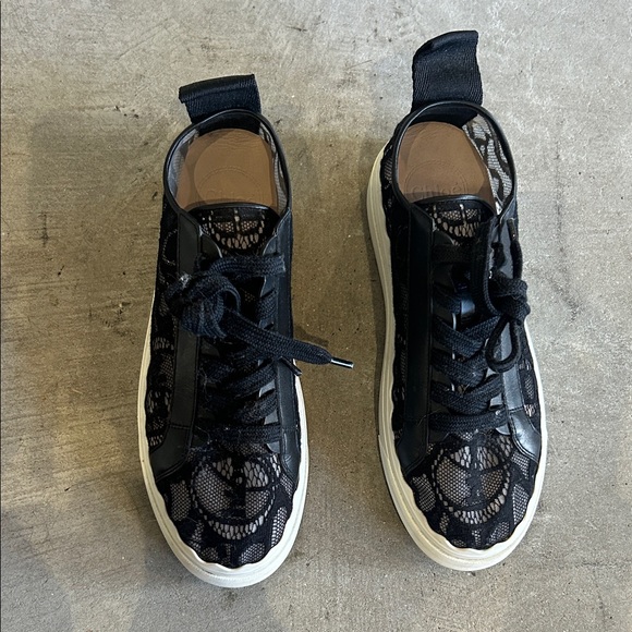 Chloè lace sneakers size 40 - Picture 2 of 7
